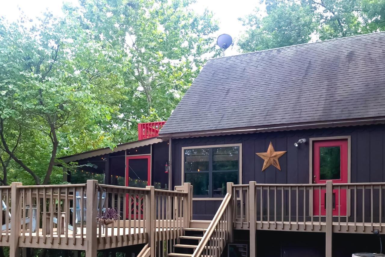 Lone Star Lake House Eureka Springs Kültér fotó