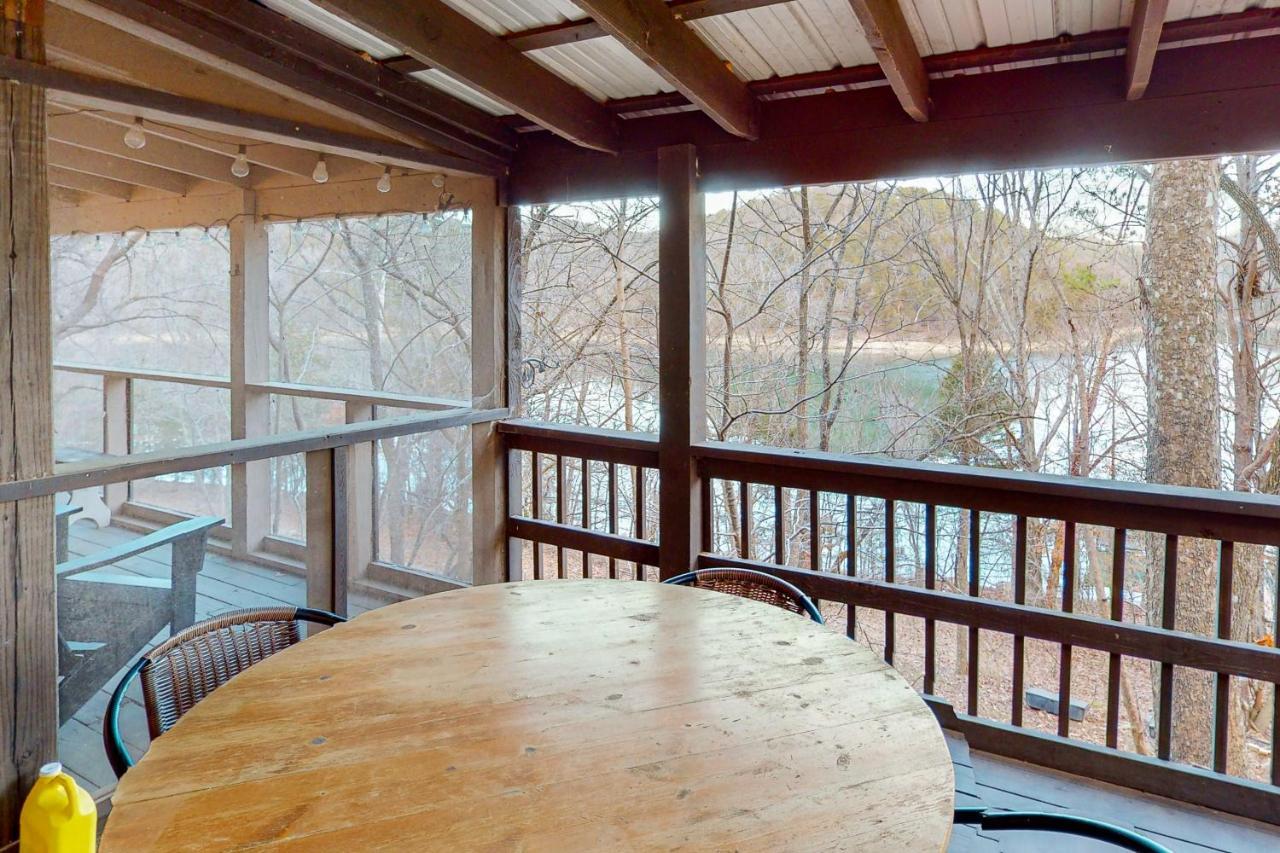 Lone Star Lake House Eureka Springs Kültér fotó